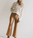 Sweater in olive