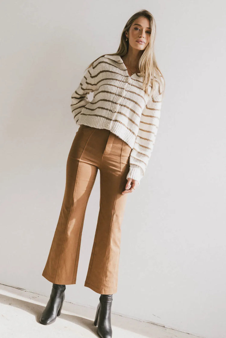 Sweater in olive