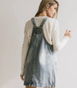 Medium wash overall