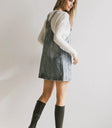 Mini dress overall
