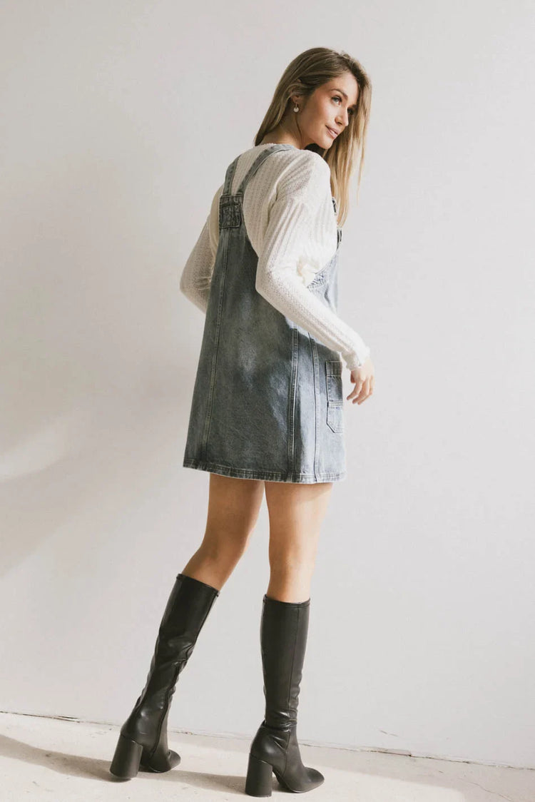 Mini dress overall