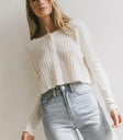 Cropped to in ivory