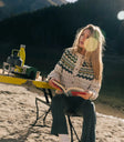 Multi color sweater