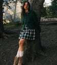 Dress in green