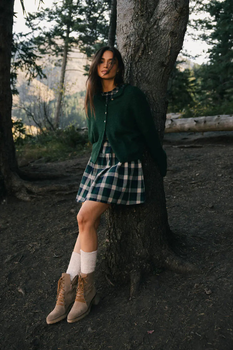Dress in green
