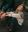 Long sleeves sweater