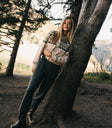 Two pockets pants in hunter green