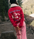 Red sweater