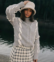 Long sleeves sweater in grey