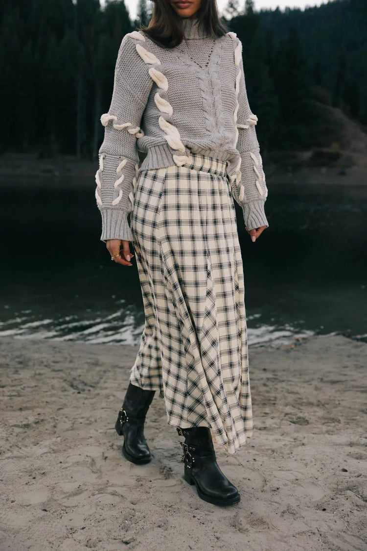 Maxi skirt
