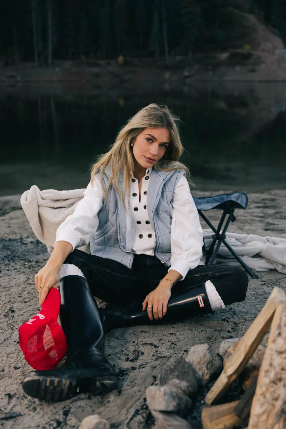 White sweater