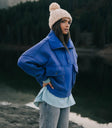 Long sleeves sweater in blue