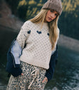 Natural sweater