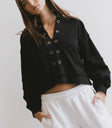 Black basic top