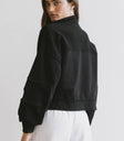 Plain color basic to pin black