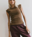 Round neck basic top