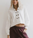 Basic top in white