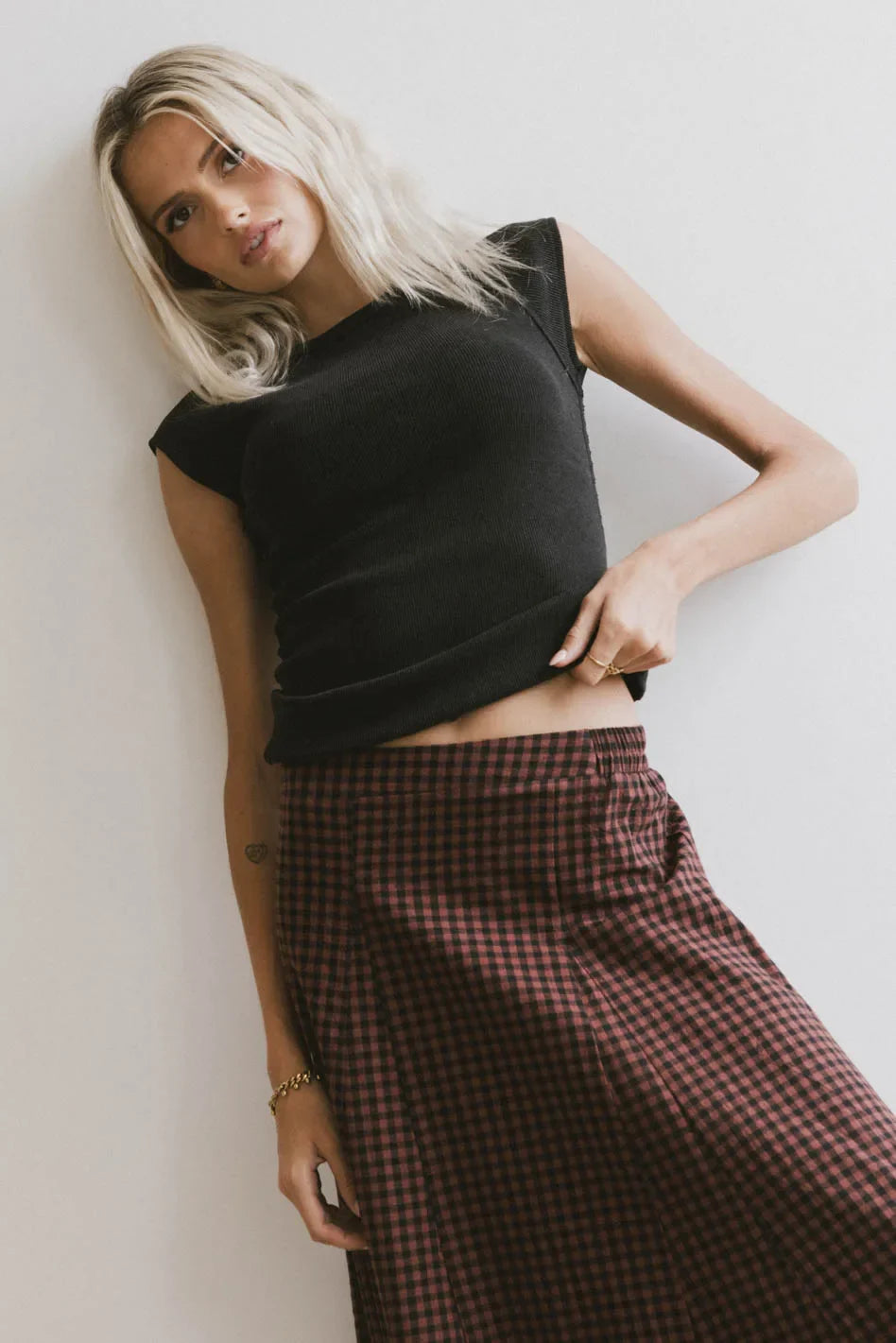Basic top in black