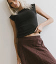Basic top in black