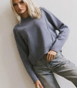 Blue sweater