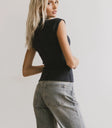 Basic top in blue