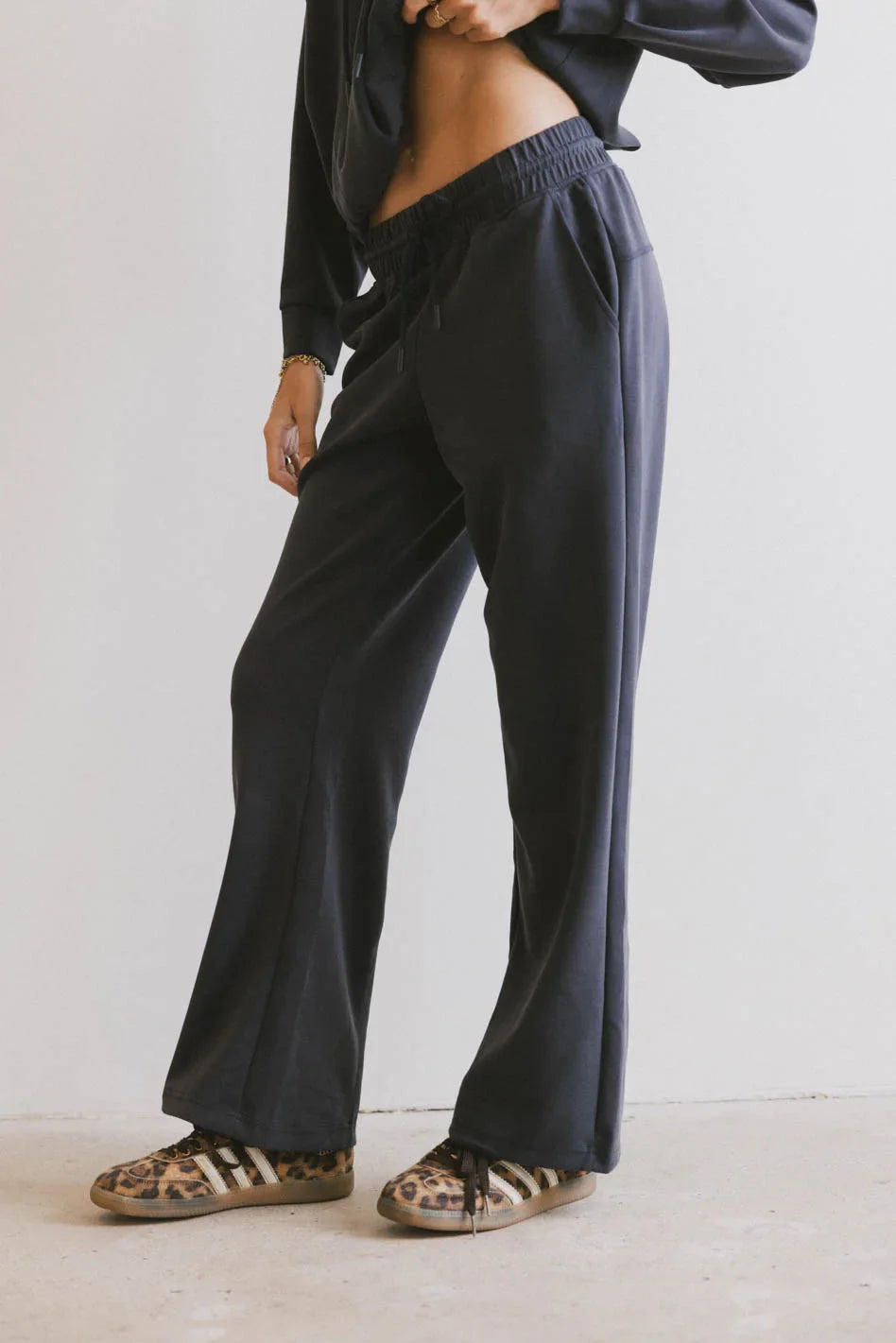 Pants in navy