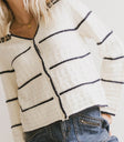 Button up top in ivory
