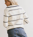 Knit top in ivory