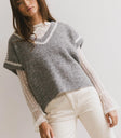Vest in grey