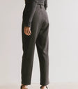 Dressy pants in charcoal