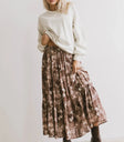Long sleeves sweater in cream
