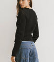 Long sleeves striped sweater