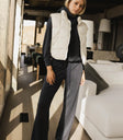 Pants in navy