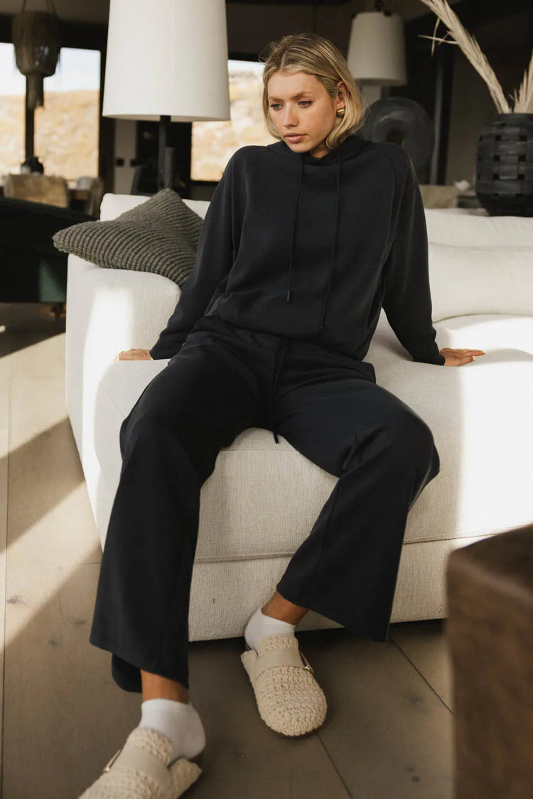 Sweatshirt in navy