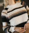 Sweater in cream