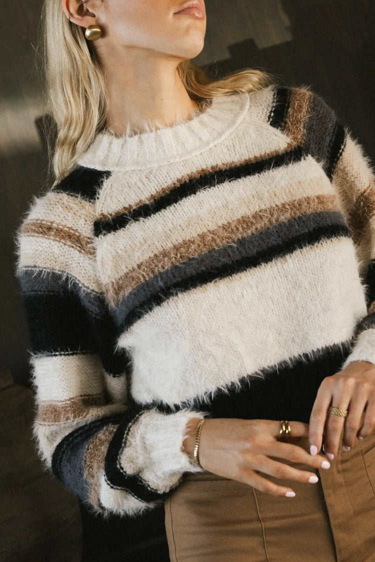 Sweater in cream