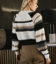 Knit sweater