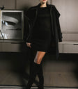 F√©r B√∂hme Suede Zipper Short Dress - FINAL SALE