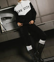 Sweatshirt in two colors