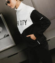 Two hand pockets sweatshirt