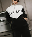 Mock neck sweatshirt