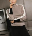 Turtleneck sweater