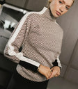 Mock neck sweater