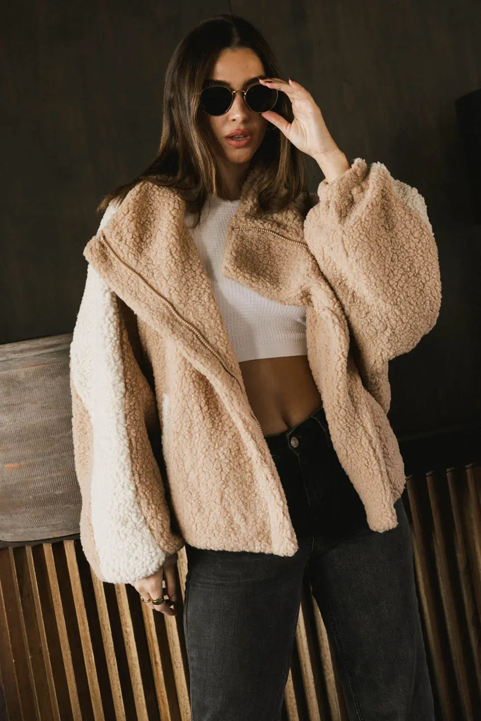 Oversized jacket