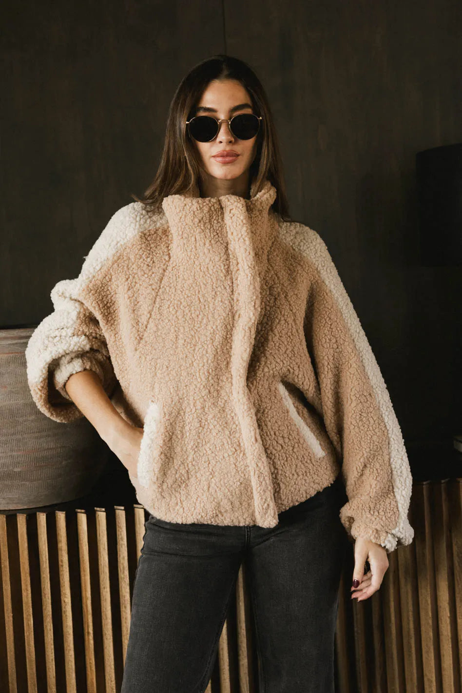 Long sleeves jacket