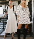 Mini bows dress