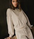 Long sleeves sweatshirt