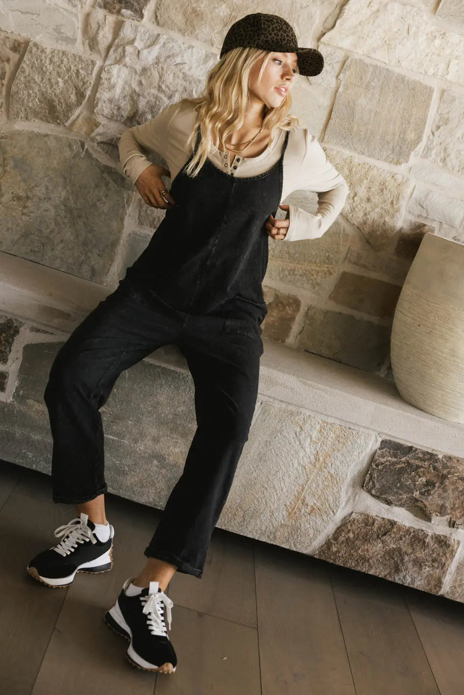 Black overall