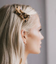 Leopard print bows