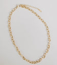 Cable Link Chain Necklace